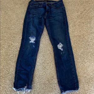 JustBlack ripped skinny jeans